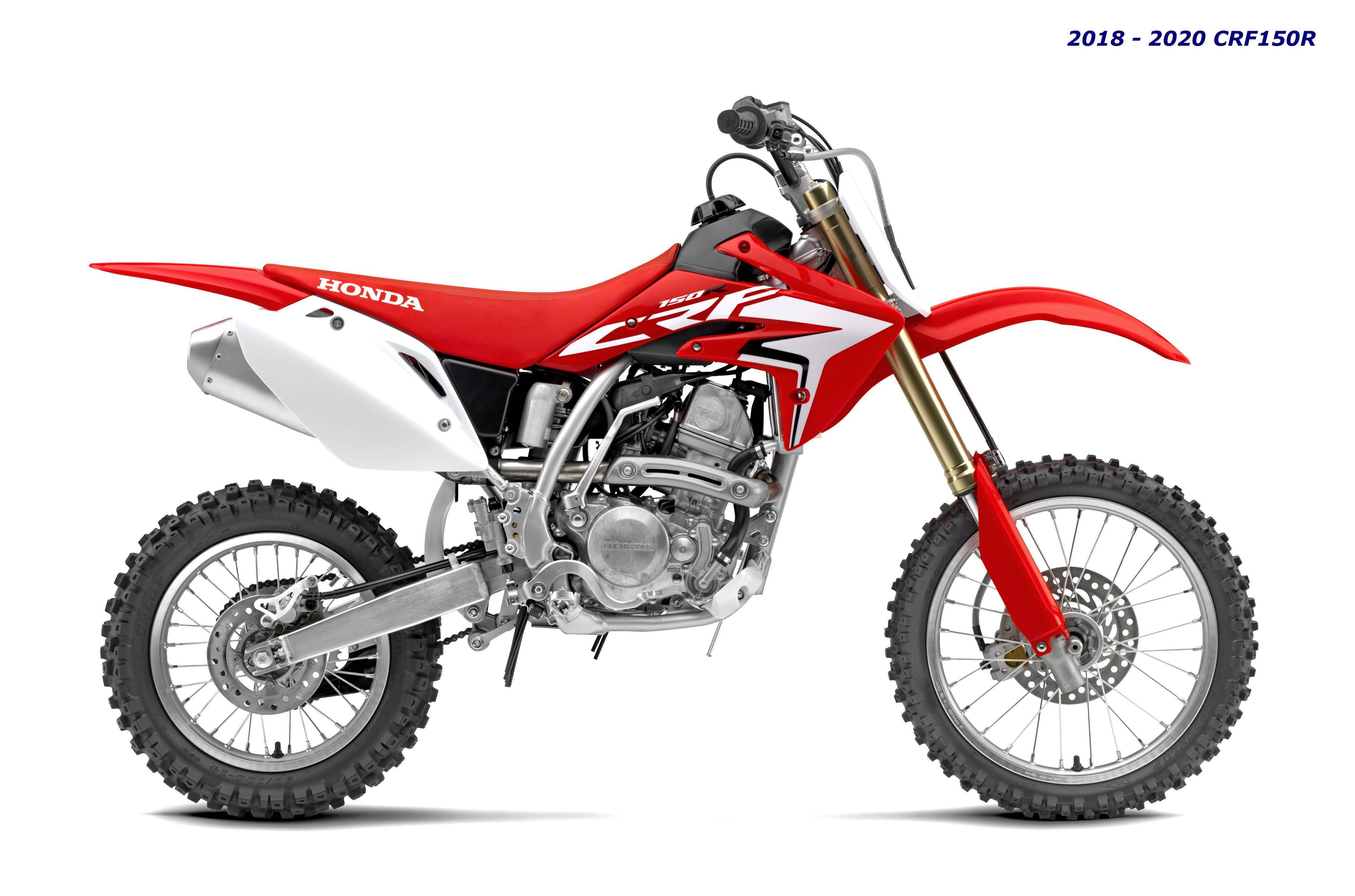 车型历史图库:honda crf150r,单缸车体验生涯的必选之一_搜狐汽车