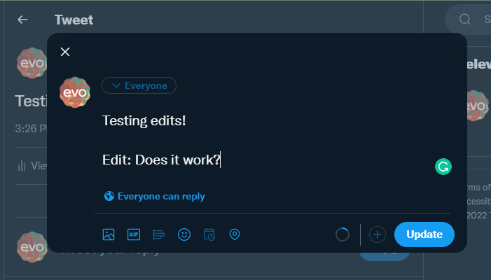 Twitter Editorsnote 部分用户Twitter已显示编辑按钮_马斯克_公司_计划