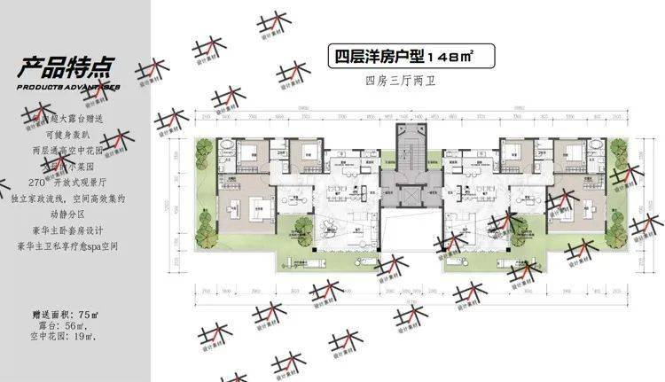 2022第四代住宅户型研发建筑方案设计文本