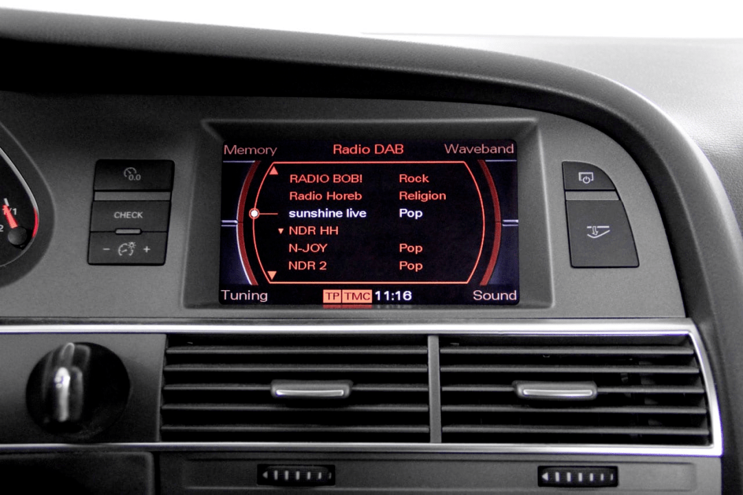 奥迪人机交互设计audimmi的三代变迁