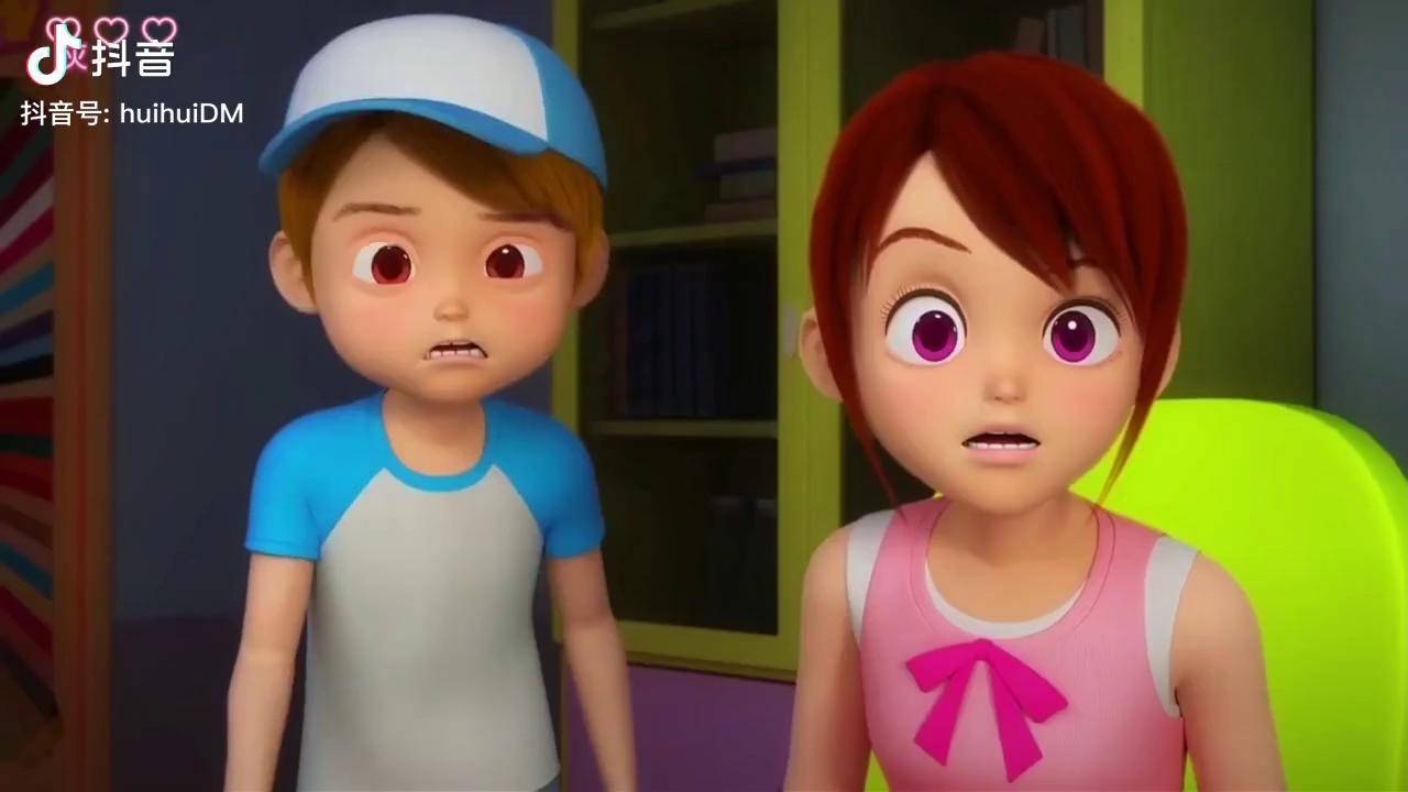 第十四集迷你特工队童年动画儿童动画少儿动画片