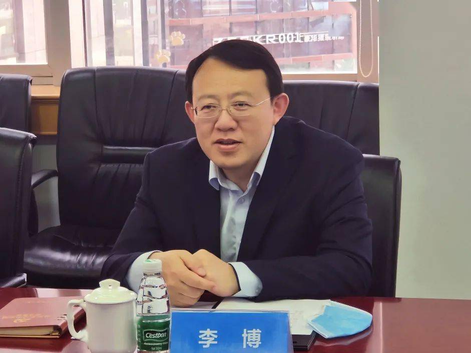 问需求强服务促发展海淀街道办事处主任李博带队走访服务企业