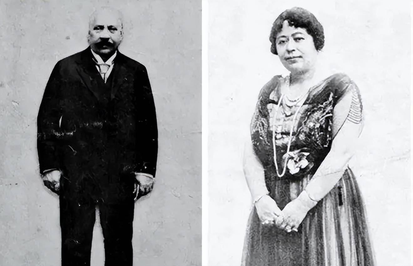 哈同和罗迦陵哈同再通过收租回笼资金,继续购置房产,慢慢地,哈同的房