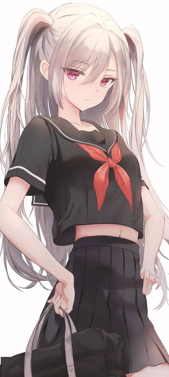 好看的动漫壁纸手机壁纸慢慢走沿途有风景背后有光