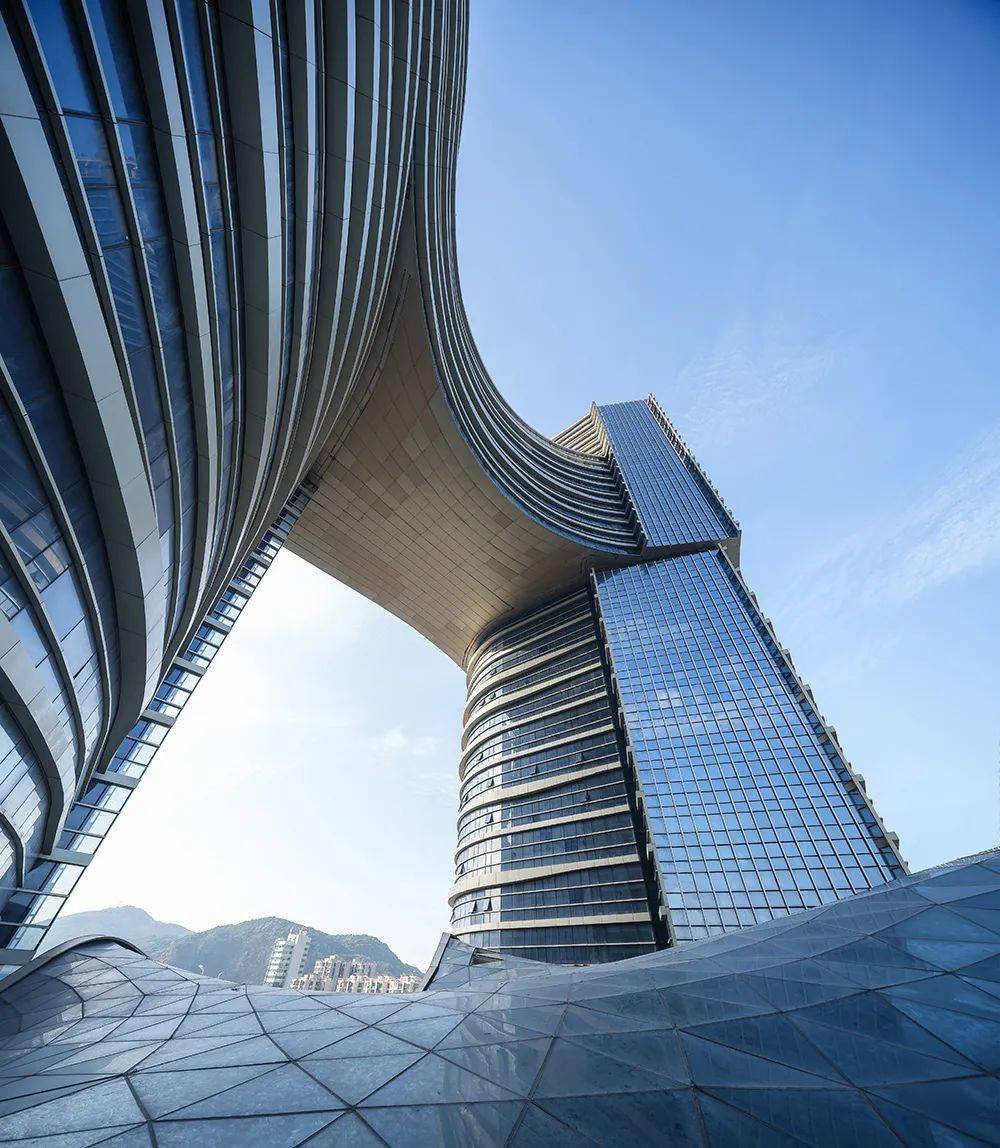 珠海横琴口岸新名片 珠海横琴中冶61盛世国际广场 | aedas_项目