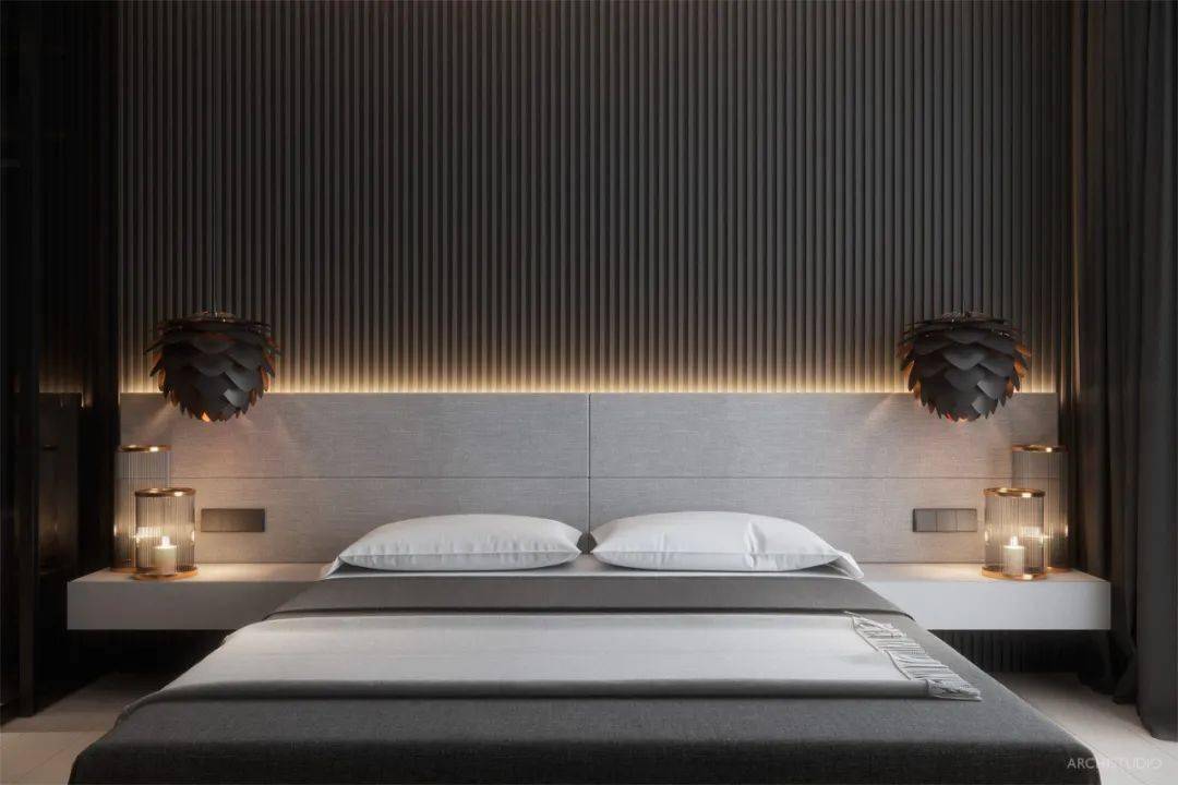 100款卧室背景墙设计