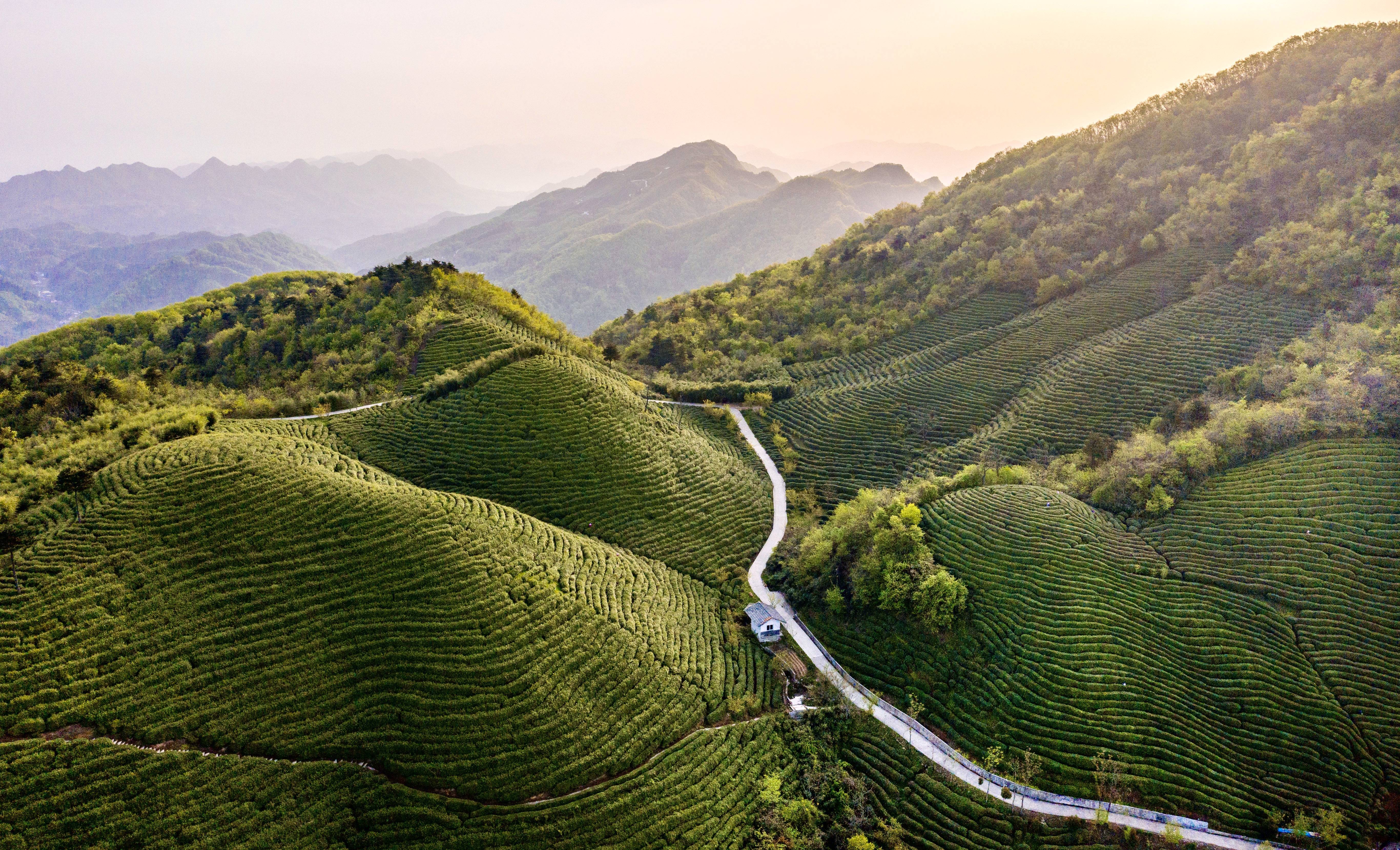 陕西高山图片