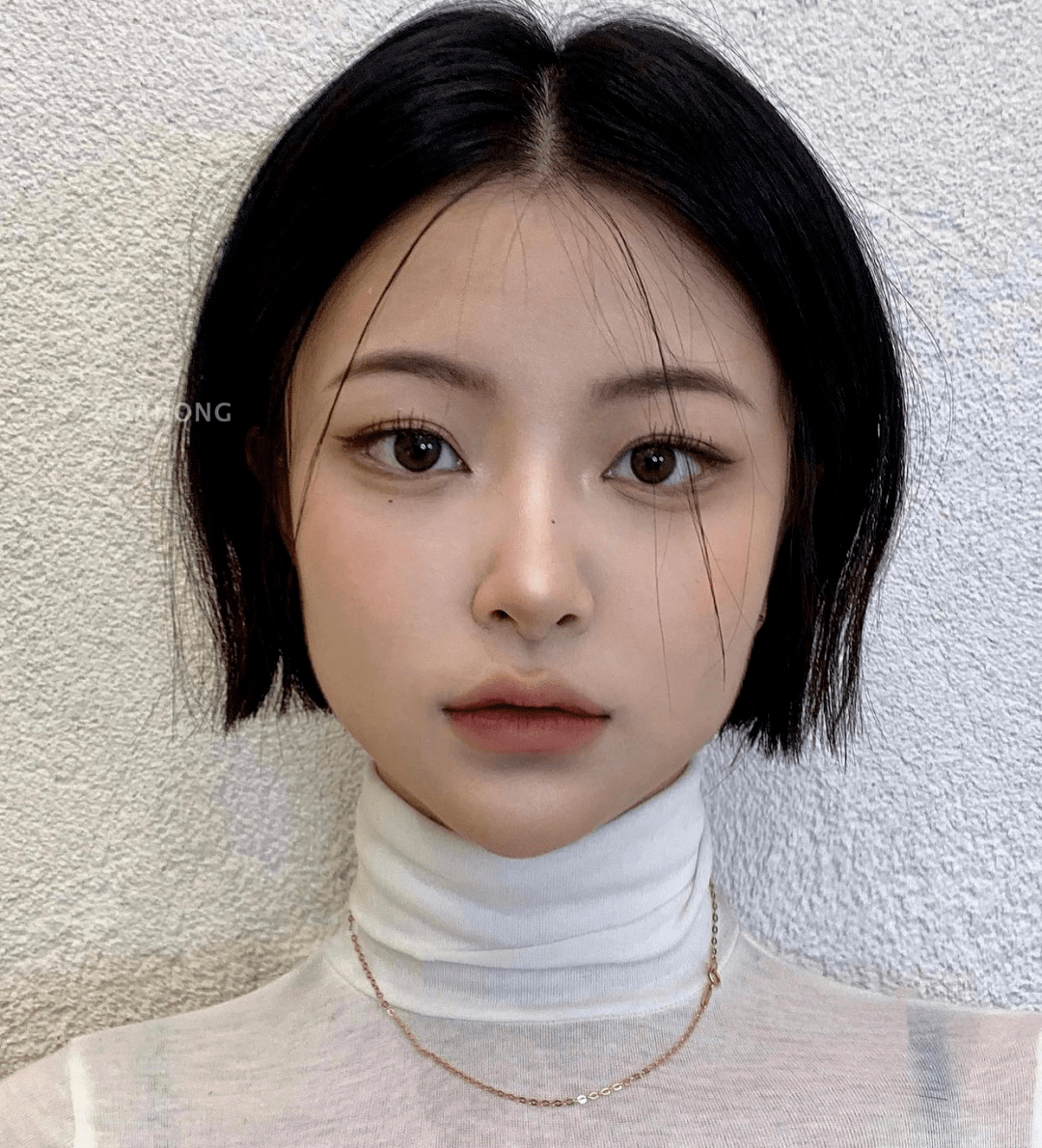 "冷艳短发"_发型_中国_人类