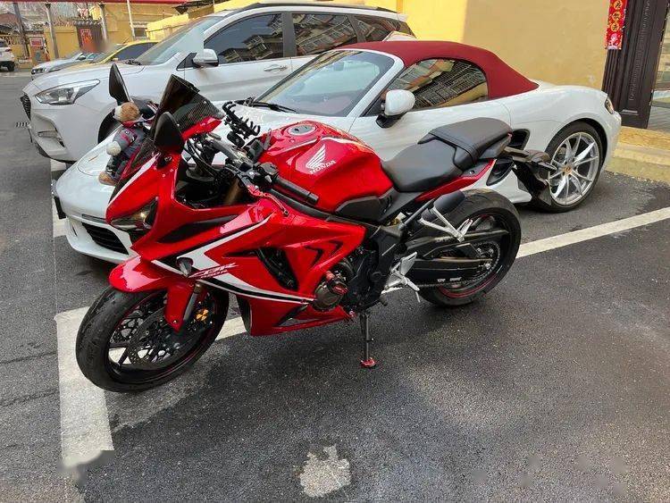 轉讓2021年江蘇徐州cbr650r