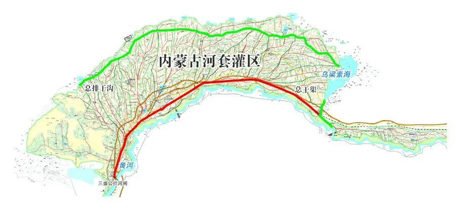 灌排_灌溉_河套