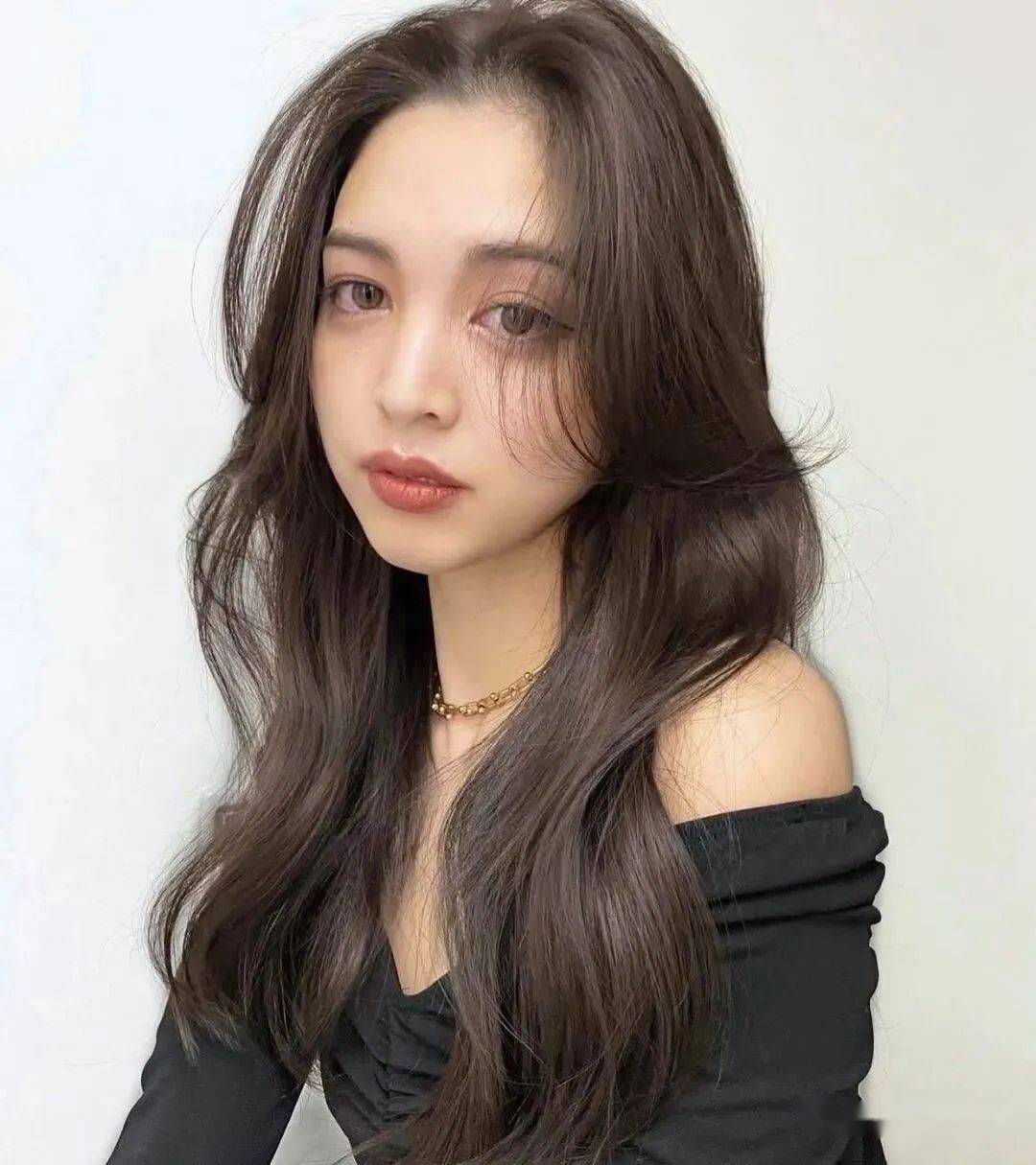 纯欲风"烫型不烫卷"._发型_中国_人类