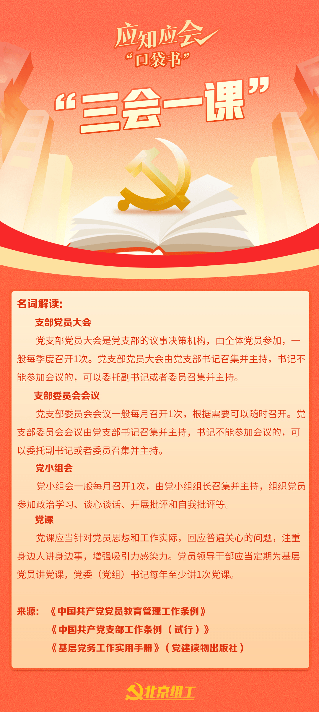 学习三会一课是什么