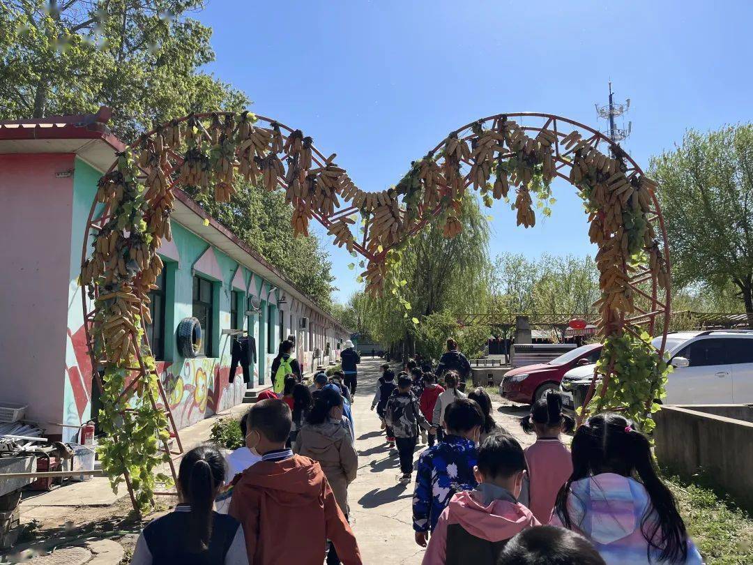 拥抱春天回归自然一起向快乐出发第壹宝贝留民营生态园春游活动圆满