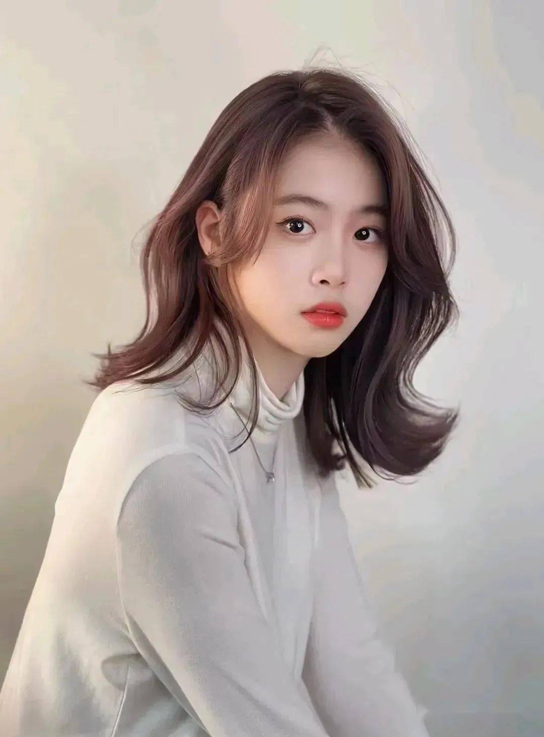 纯欲风"烫型不烫卷"._发型_中国_人类