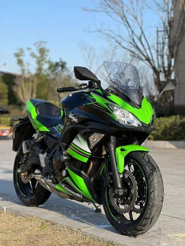 川崎ninja650改装外观图片