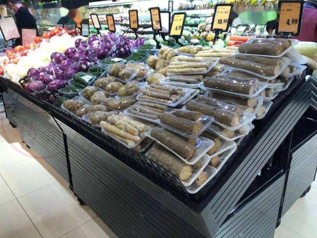 超市蔬果陈列的基本原则_商品_分类_蔬菜