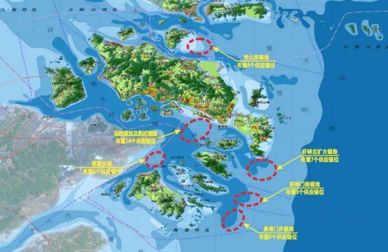 明辉说油衢山临时锚地启用舟山保税油南联北接供应格局形成