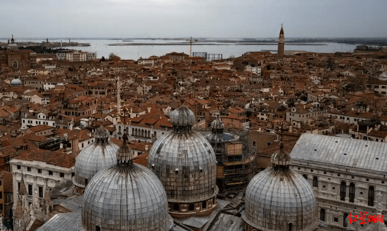 上周末12.5万游客挤满威尼斯 为人群防疫与保护遗产，威尼斯6月开始收取一日游“入场费”