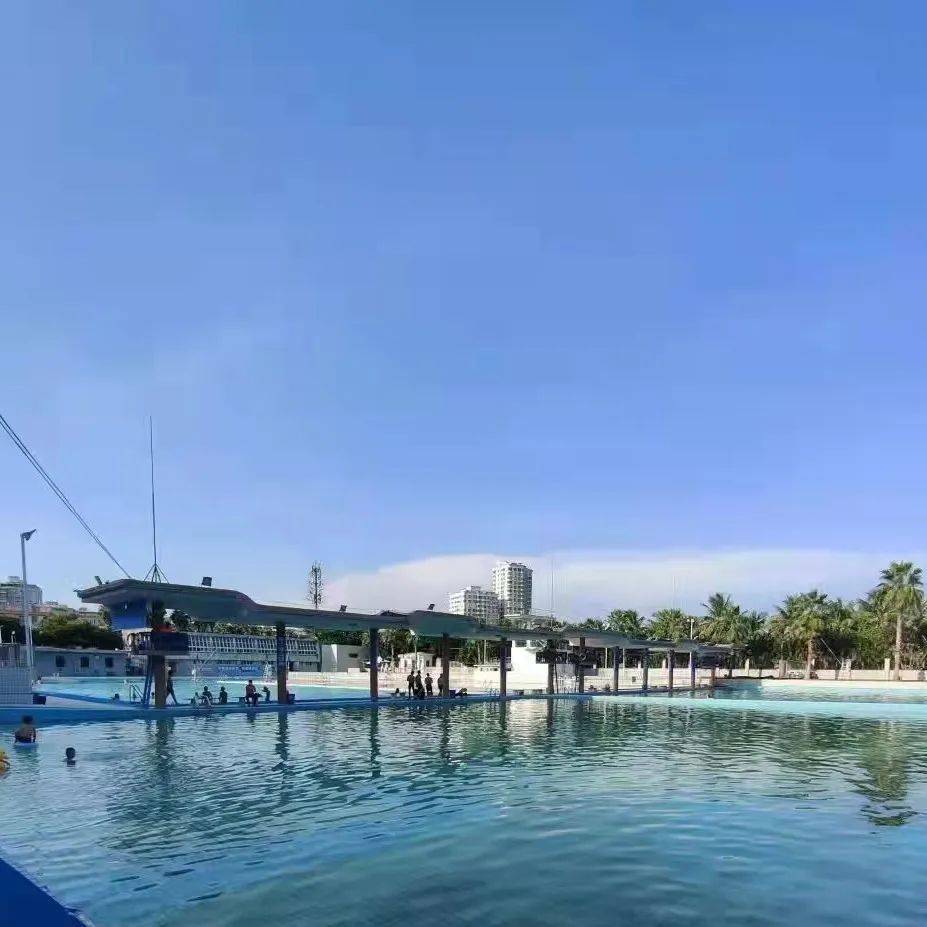 湛江市海滨游泳场将于4月23日开放