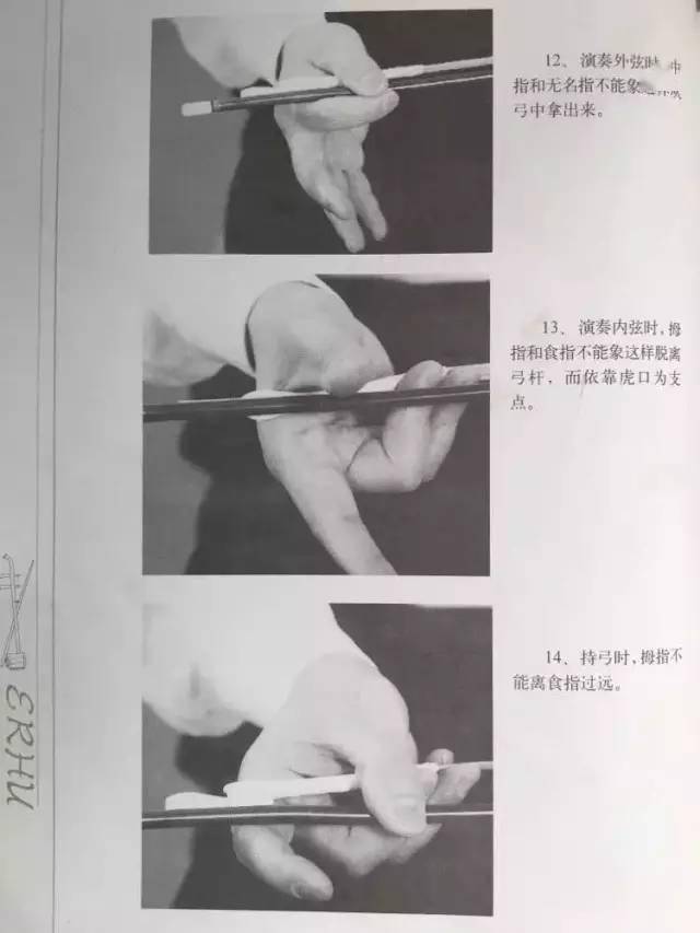 有图详解告诉您正确握弓姿势是什么?_弓杆_弓子_食指
