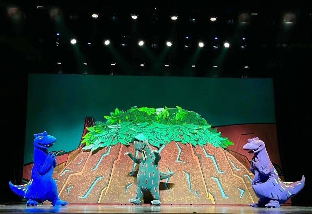 儿童剧宫西达也绘本正版授权舞台剧我是霸王龙西安武汉