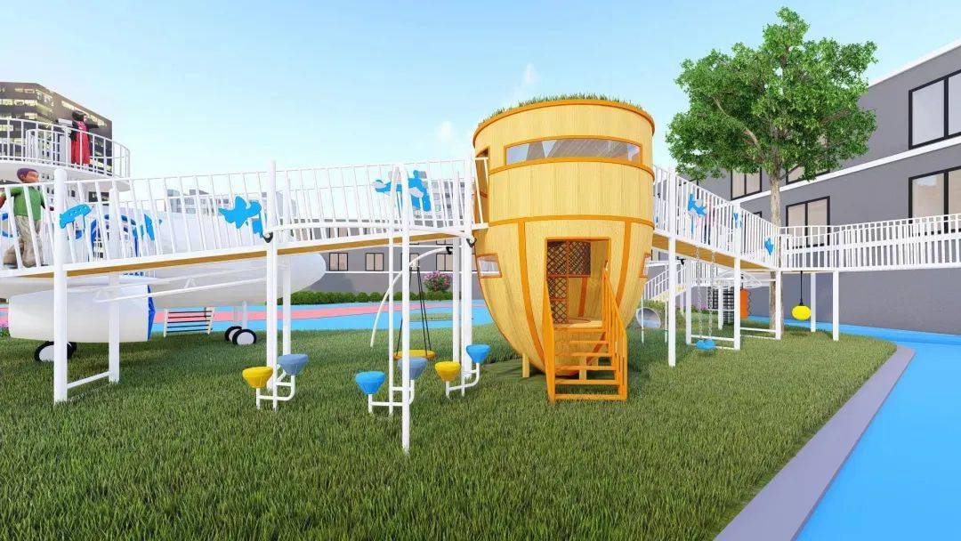 青青园中葵朝露待日晞大良公办幼儿园上新了