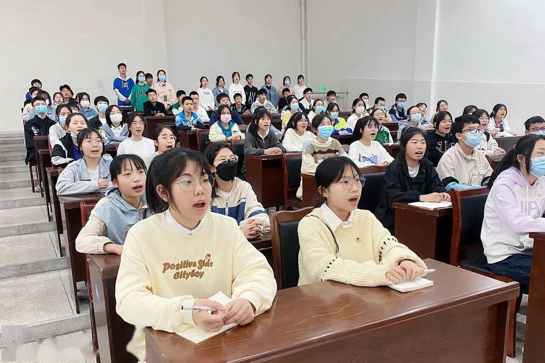 建团百年正青春奋斗有为正当时珙县巡场中学校团委