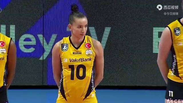 巴西魔术师加比2022女排欧冠半决赛最精彩表现集锦