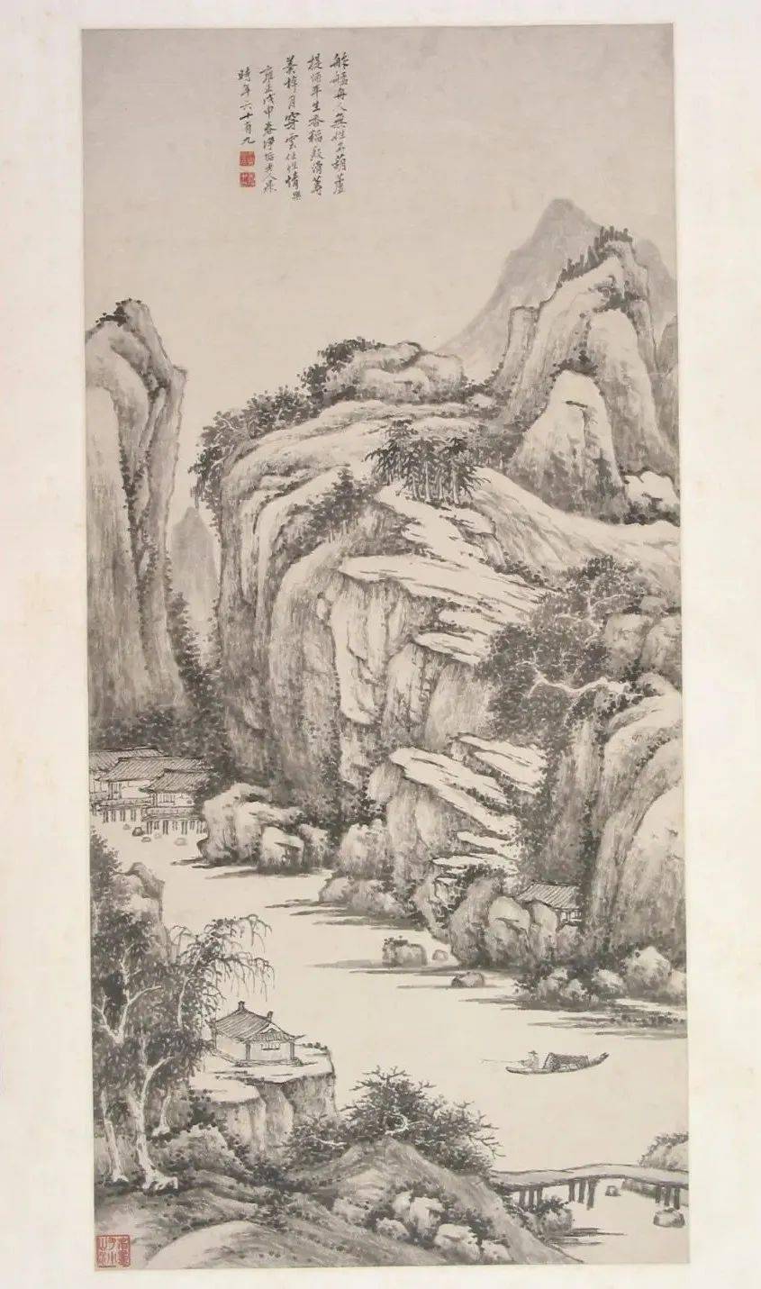 线上看展览正统气象沈阳故宫院藏娄东画派作品展