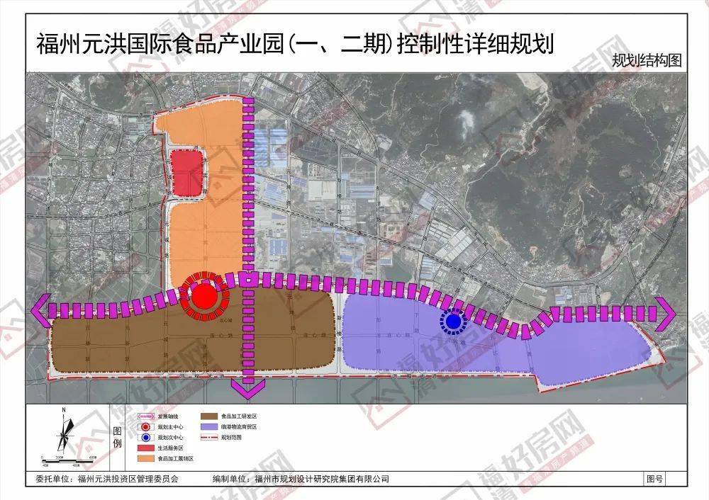 87132公顷福清这里将建产业园