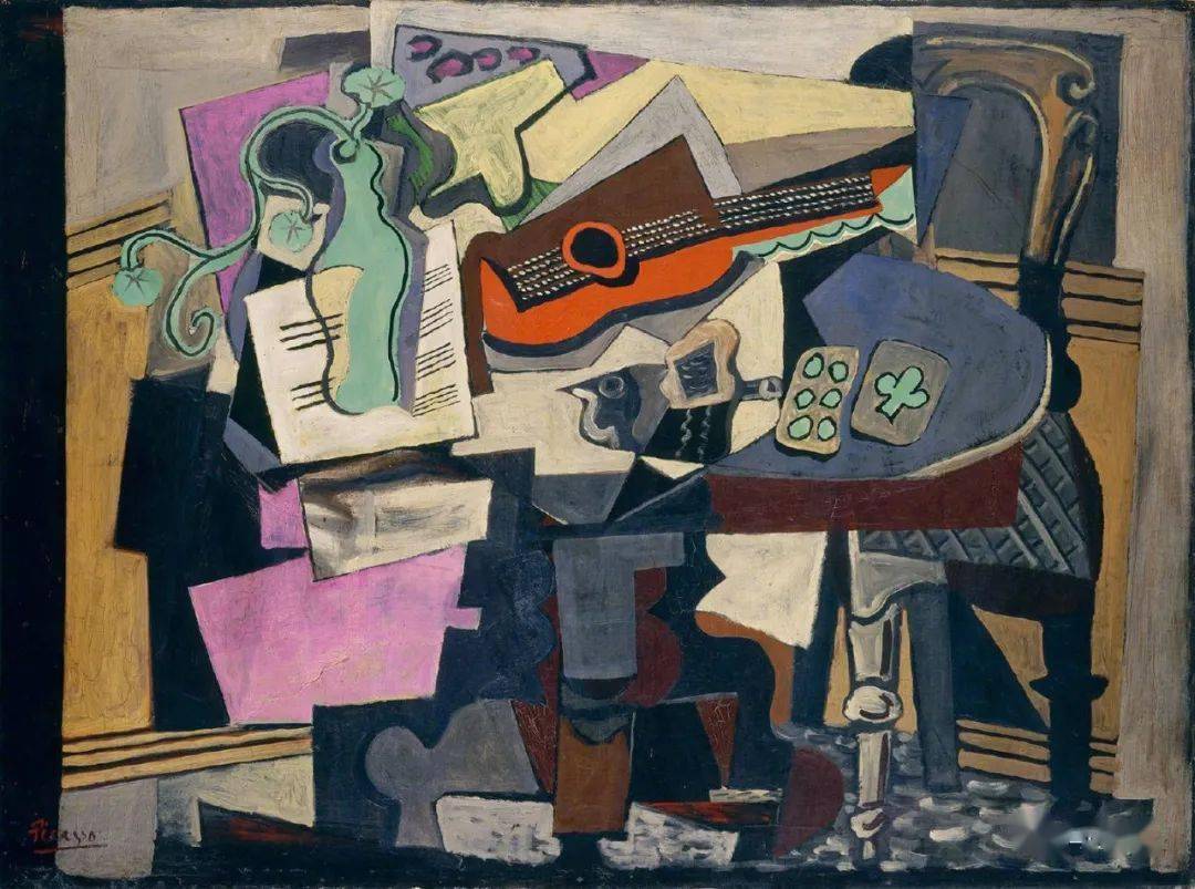 【寫生啦】帕布洛·畢加索pablo picasso丨靜物作品_油畫_課程_視頻