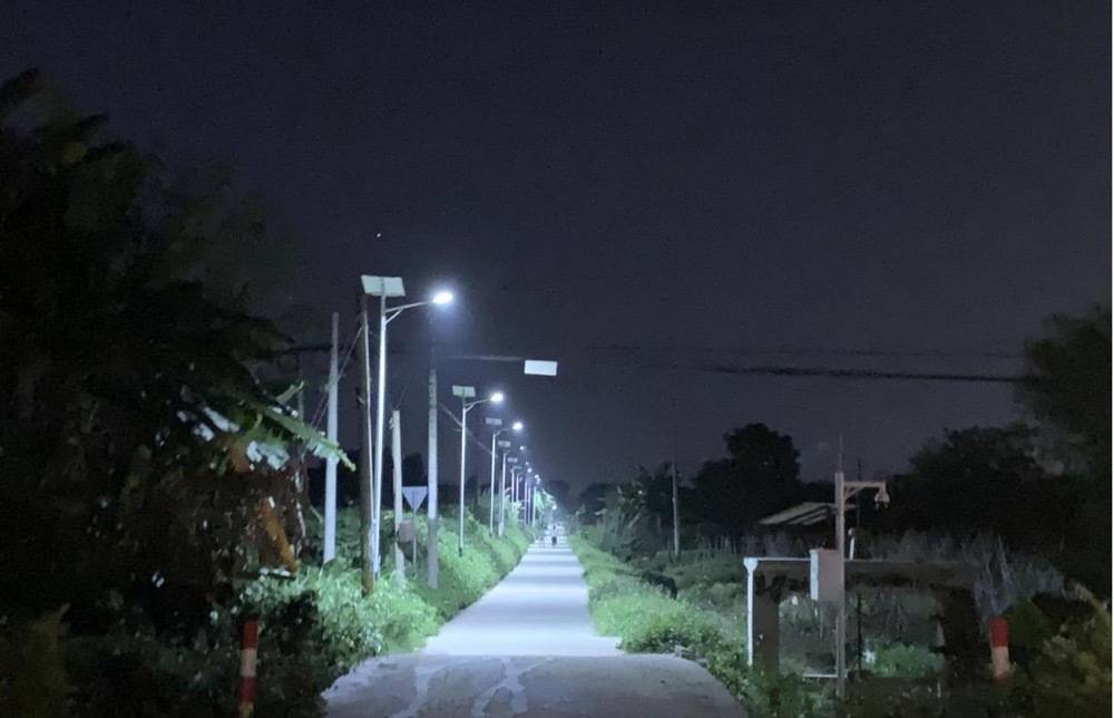 照亮农村路!四会大沙镇全面实施"关爱老区乡村振兴光亮工程"