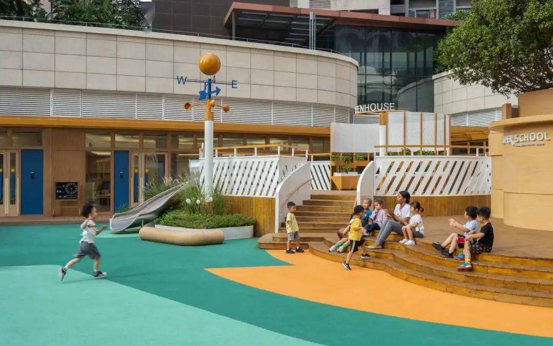 露台上的幼儿园 | 深圳 ibobi super school_场地_儿童_种植区