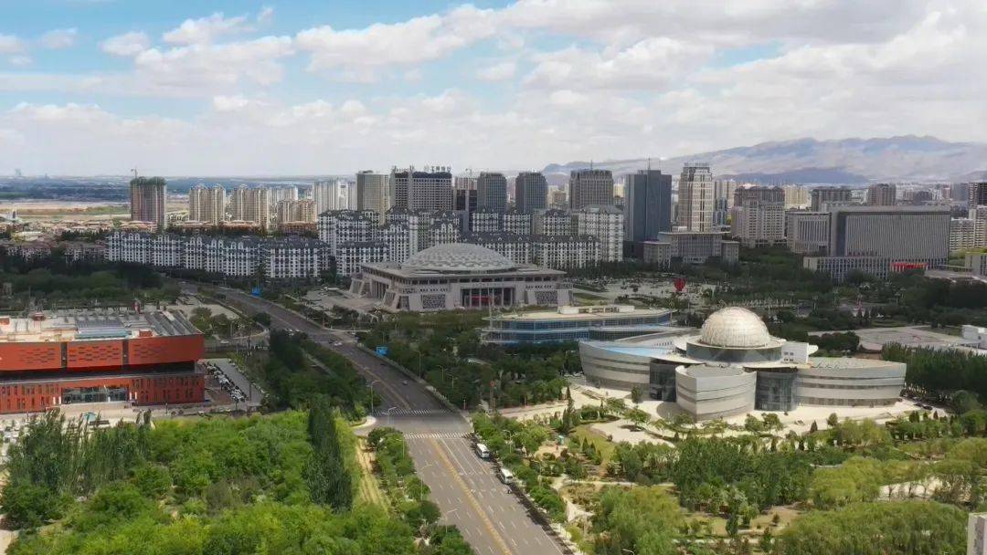 乌海市颜值高了气质提升了
