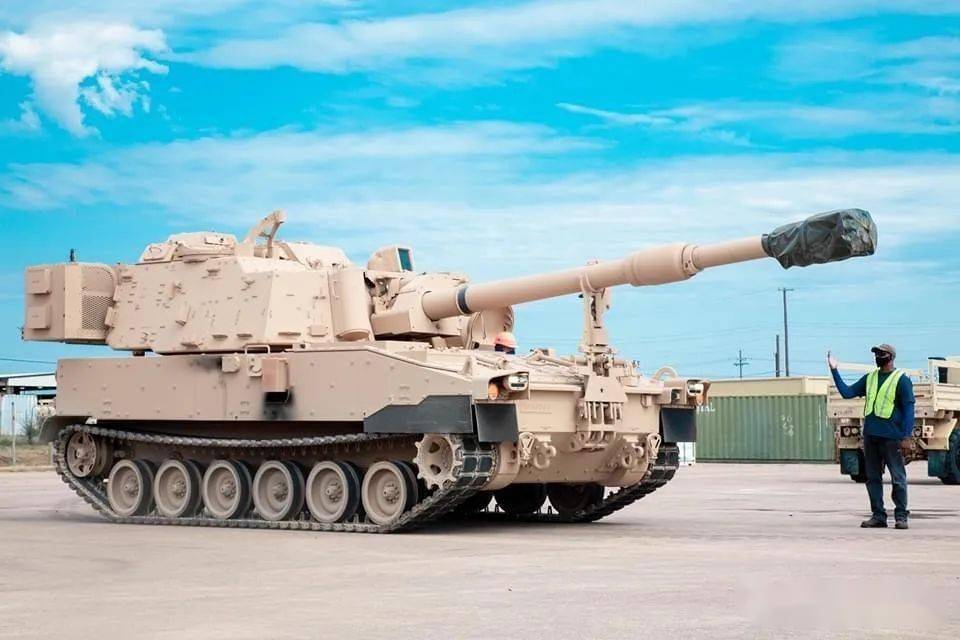 m109自行榴弹炮,从a1到a7的识别小门