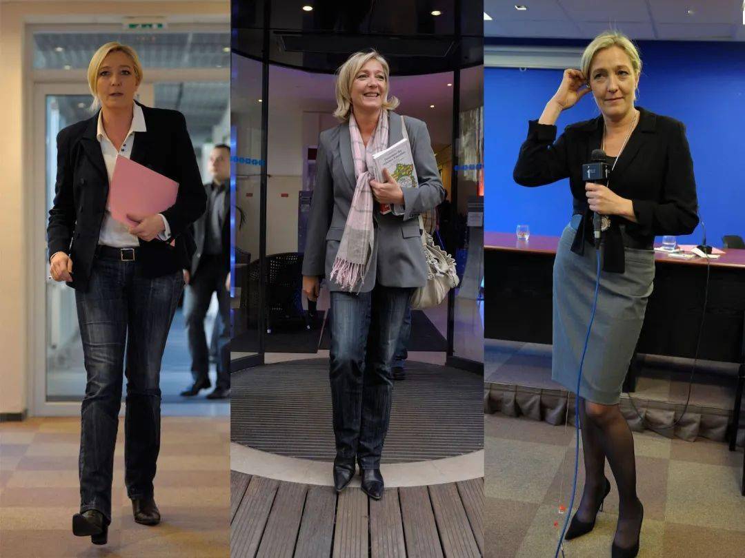 18岁女承父业,三次竞选总统,自称对男人已不抱希望……_玛丽娜·_勒庞