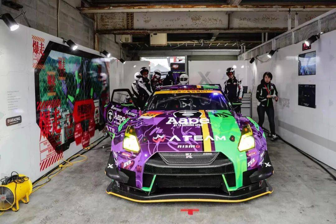 收藏eva去racing车模不能少