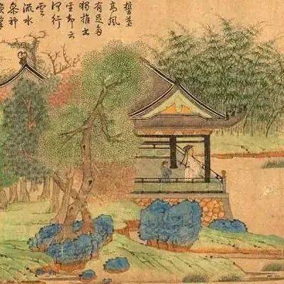 品读 | 历代画家笔下的树,清雅古朴_古树_局部_山水画