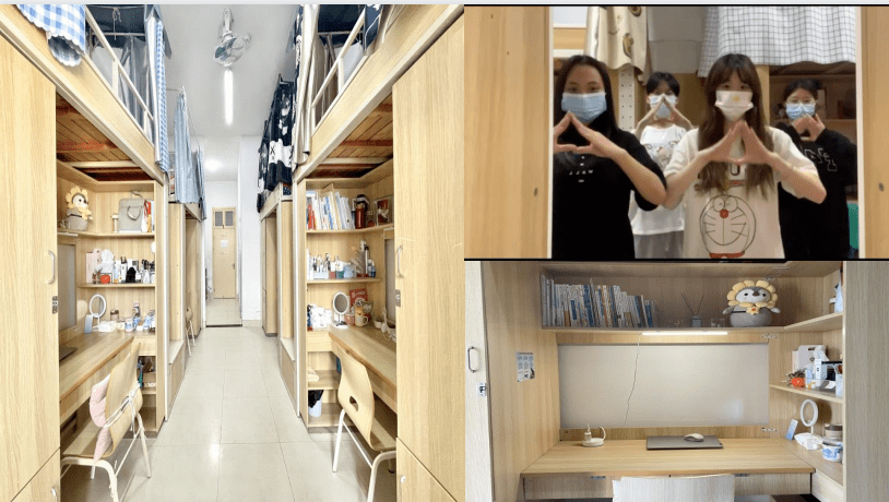 ai活动丨人工智能学院开展"最美寝室"评比活动_评选_宿舍_图片