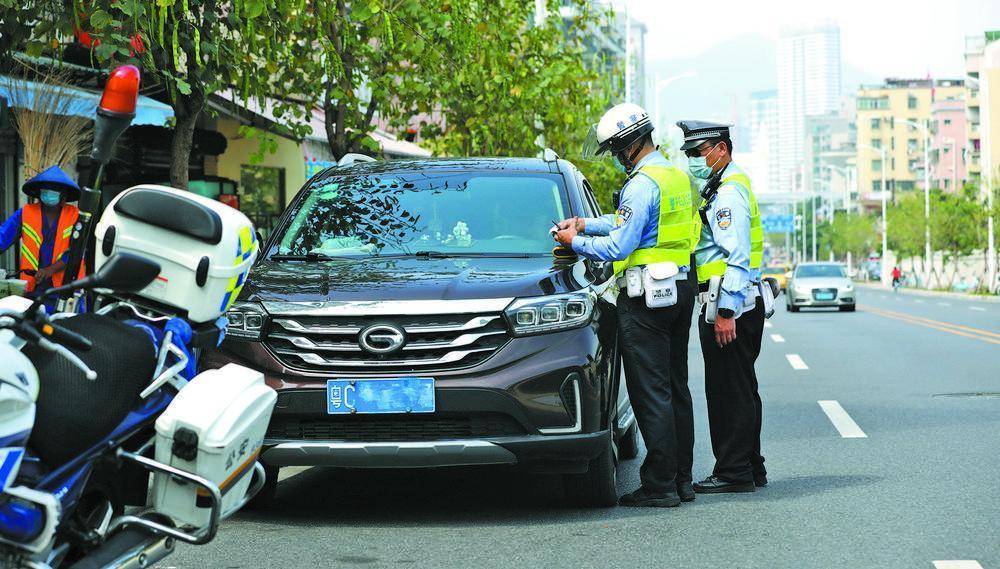 珠海交警開展全市大規模執法整治行動