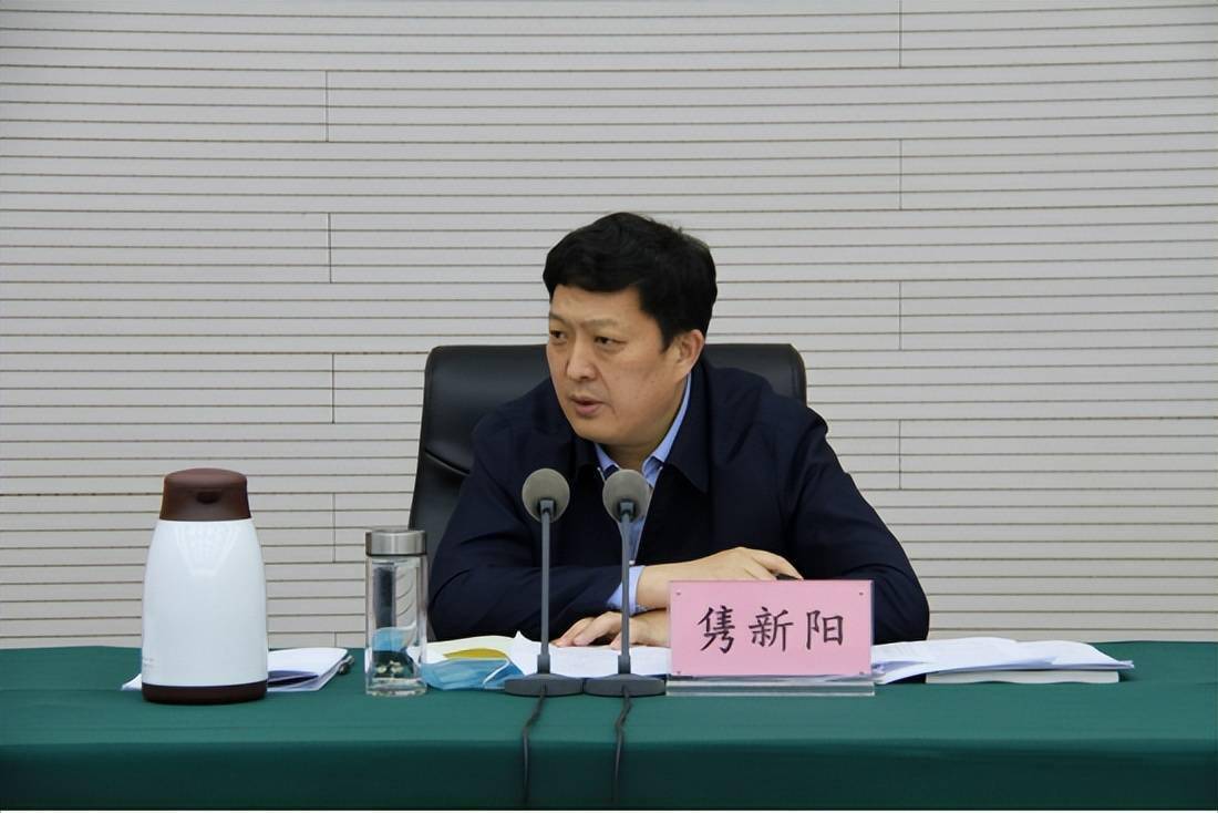 市委常委,市政府副市长隽新阳出席并讲话.