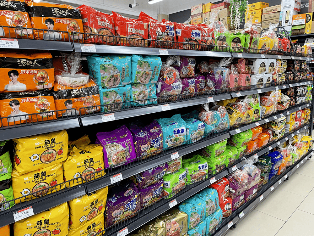 酸菜系列重回成都多个超市康师傅使用四川供应商酸菜统一严格食安管理