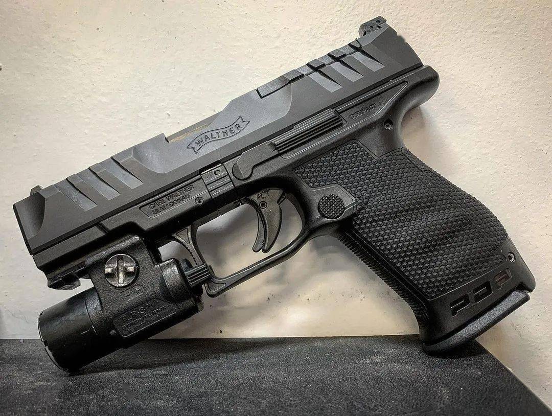 手枪界的骚物德国瓦尔特公司pdp手枪美图