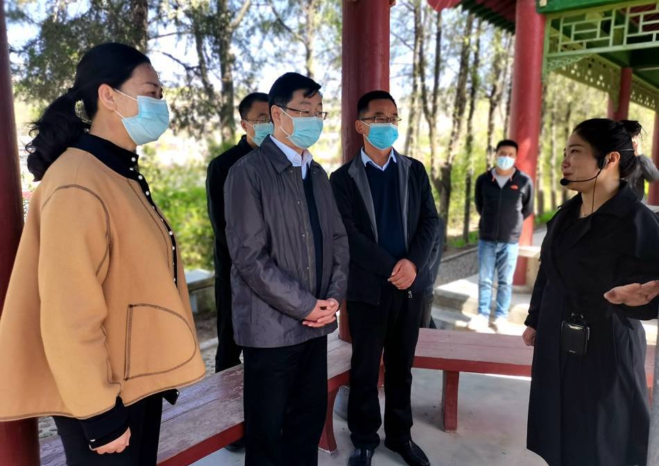 省民委对清水县创建第十批全国民族团结进步示范区进行初验