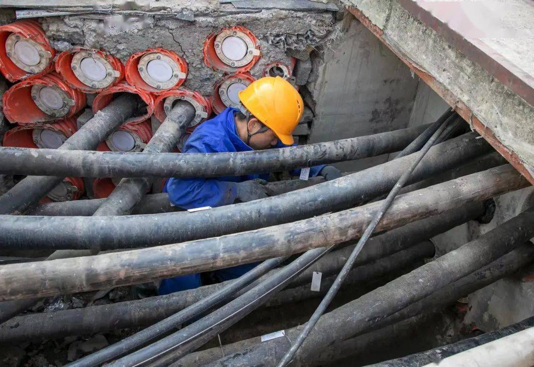 电缆井体检守护临安亚运电力动脉