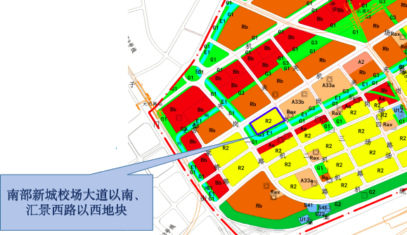 麒麟区南部新城新规划图片