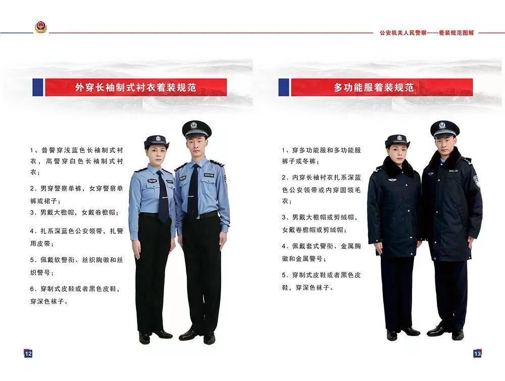 內蒙古自治區公安機關警服著裝規範及公安被裝常識解讀手冊發佈