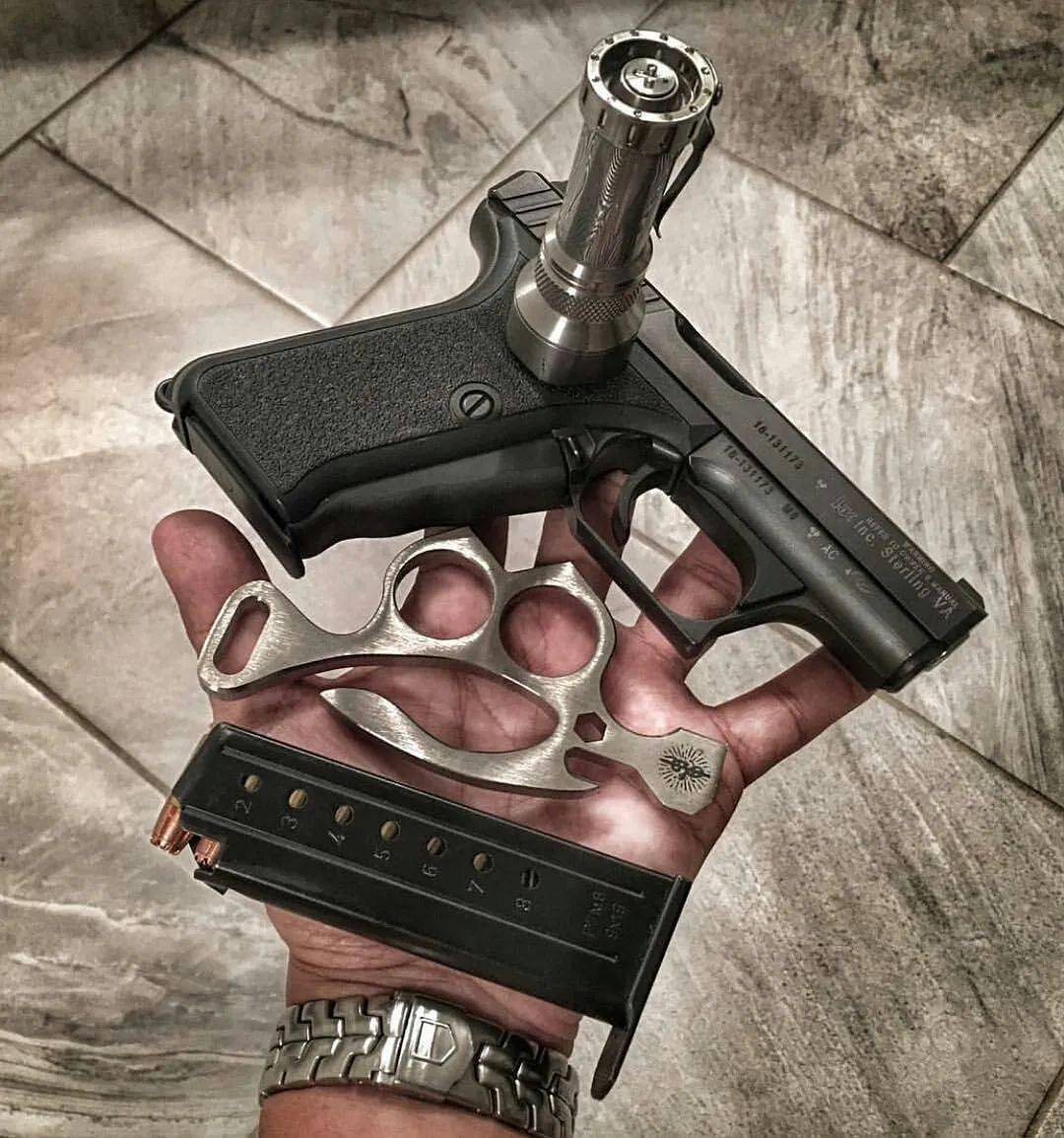 经典中的经典hk公司p7系列手枪图集