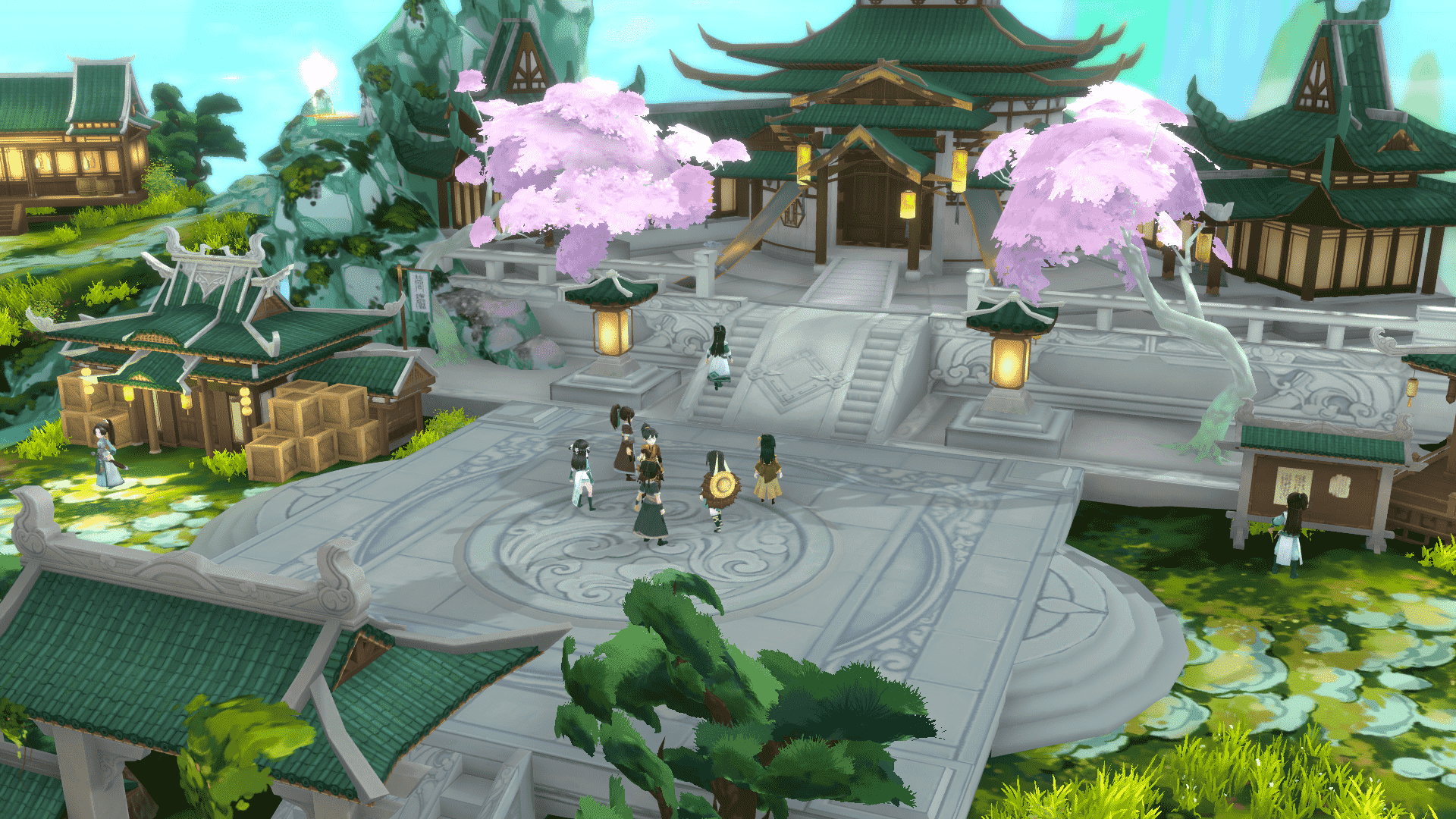 亮相高能电玩节 修仙种田模拟游戏《一方灵田》试玩demo上线_模拟经营