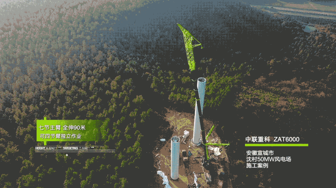 市场表现金奖产品中联重科zat6000h全地面起重机